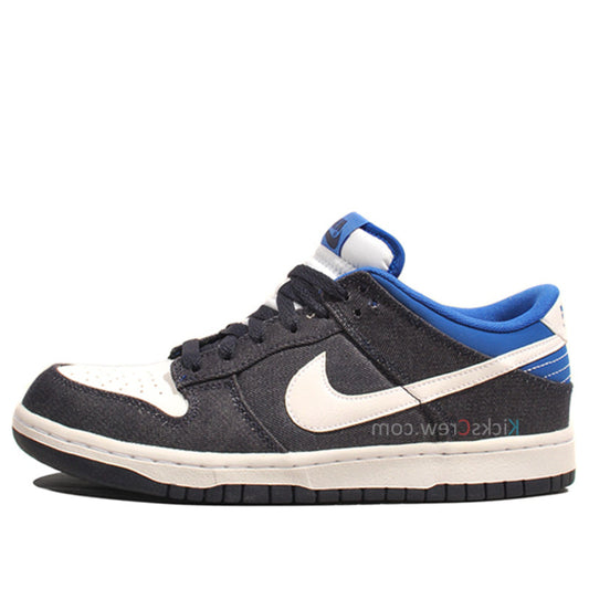Nike Dunk Low Blackened Blue 318019-409