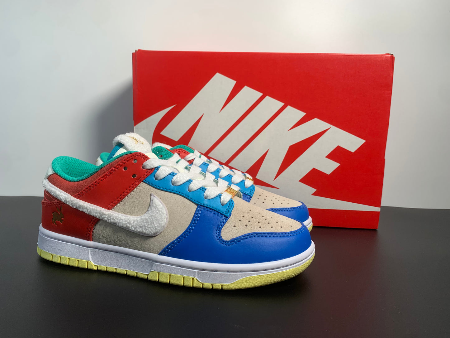 Nike Dunk Low 'Year of the Rabbit - Multi-Color' FD4203-111