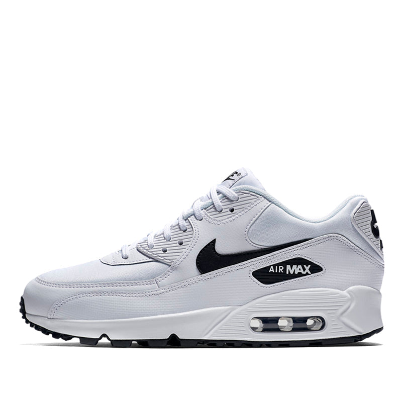 Nike Womens Air Max 90 White Black 325213-131