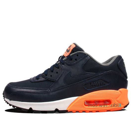 Nike Air Max 90 Premium Dark Obsidian Orange 333888-402
