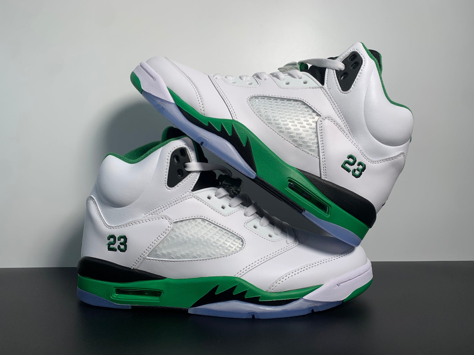 Air Jordan 5 WMNS “Lucky Green”DD9336-103