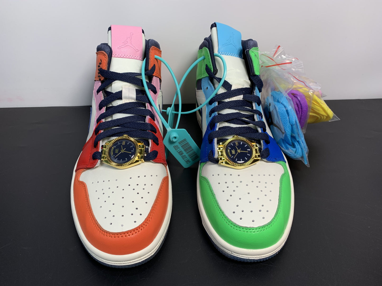 Melody Ehsani x Air Jordan 1 Mid “Fearless”  CQ7629-100