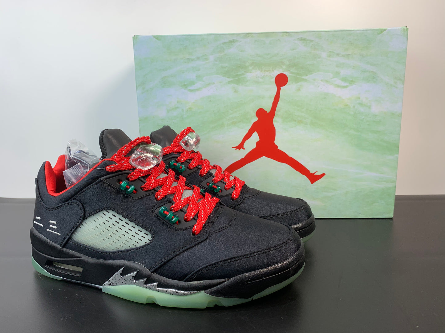 CLOT x Air Jordan 5 Low “Chinese New Year” CNY DM4640-036