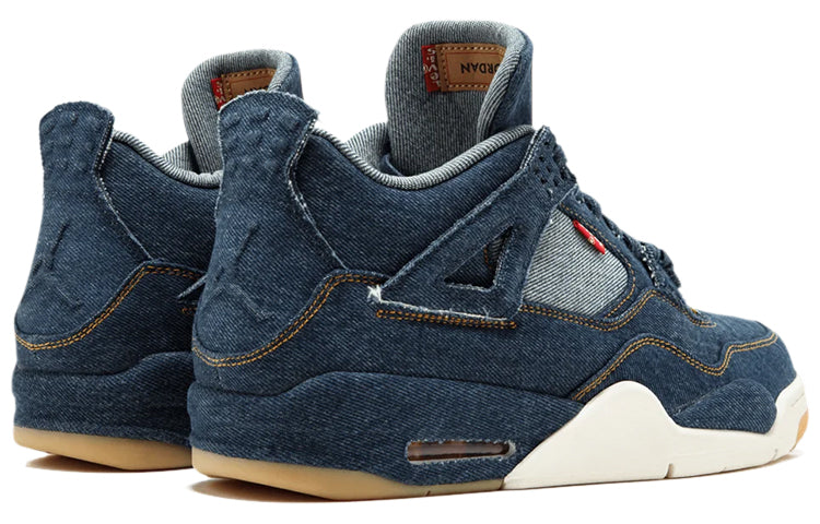 Air Jordan 4 Retro Levis NRG Levis - Navy Denim AO2571-401