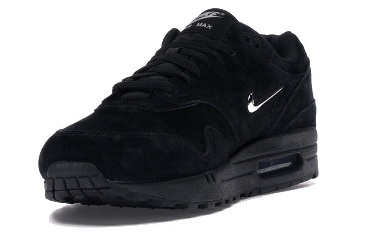 Nike Air Max 1 Premium SC Jewel 'Triple Black' Black/Black 918354-005