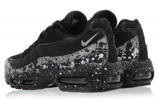 Nike Womens Air Max 95 'Splatter' Black/Black-White 918413-003