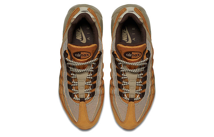 Womens Air Max 95 'Wheat' Bronze/Baroque Brown/Bamboo 880303-700