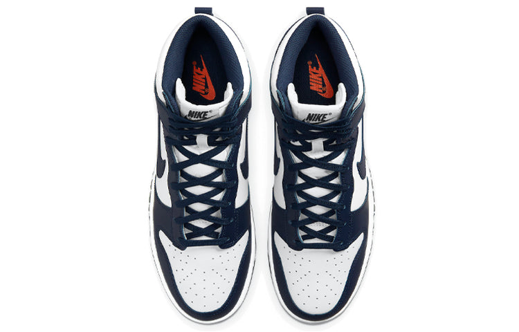 Nike Dunk High Retro Midnight Navy DD1399-104 sneakmarks