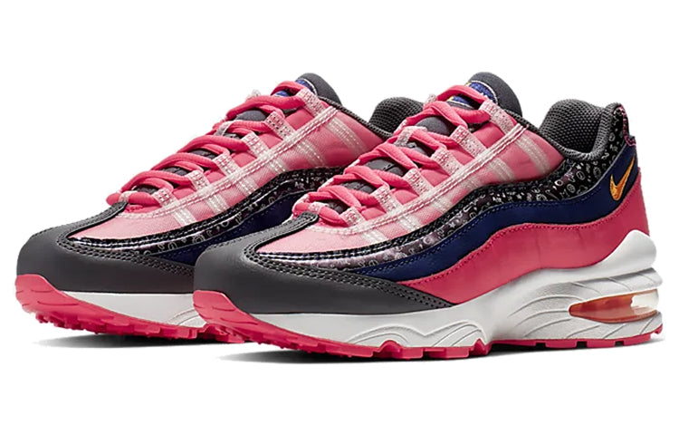 Nike Air Max 95'Purple Racer Pink' GS Regency Purple/Racer Pink-Sail-Laser Orange CI9933-500