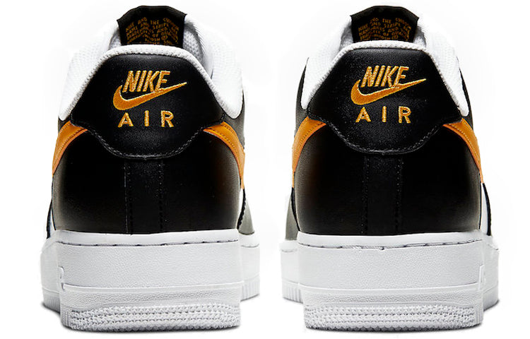 Air Force 1 Low 'University Gold' Black/University Gold/White CK0806-001