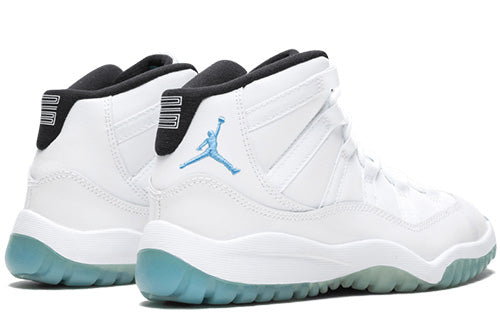 Air Jordan 11 Retro PS 'Legend Blue' White/Legend Blue 378039-117