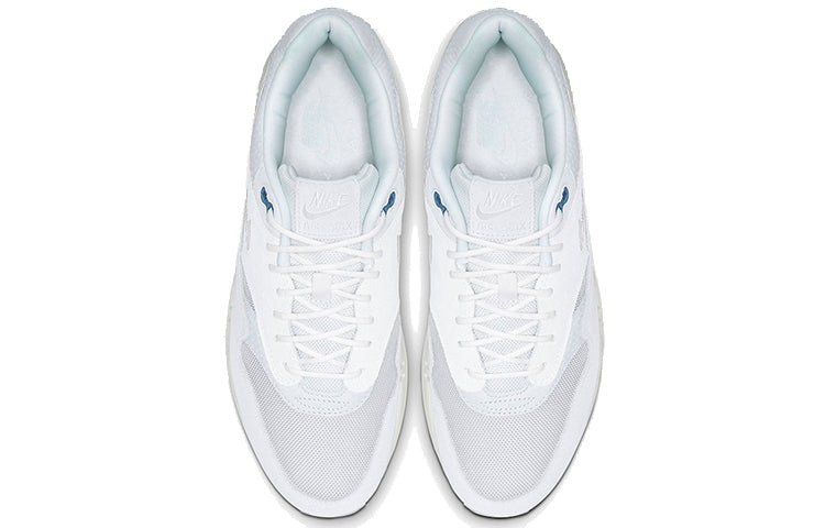 Nike Air Max 1 Premium 'Pure Platinum' Pure Platinum/Summit White/Racer Blue/Vast Grey 875844-011