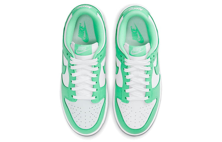 Nike Womens WMNS Dunk Low Green Glow DD1503-105 sneakmarks