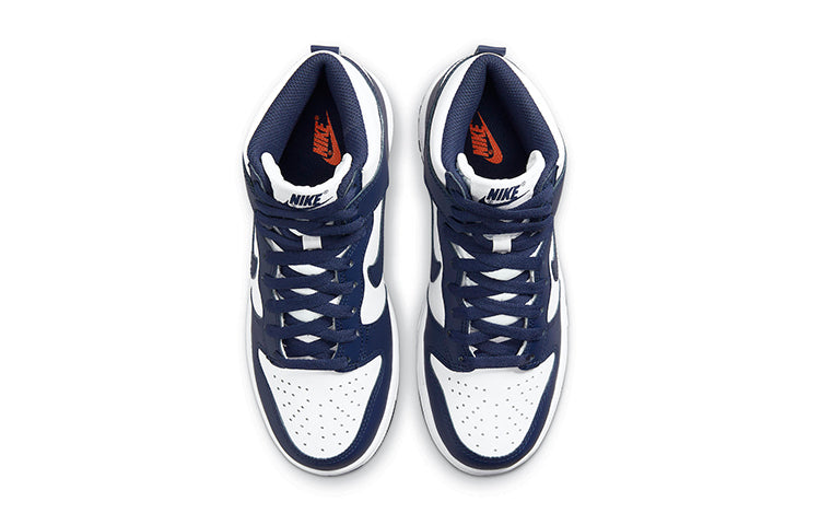 Nike Dunk High 'Navy White' (GS) DB2179-104 sneakmarks