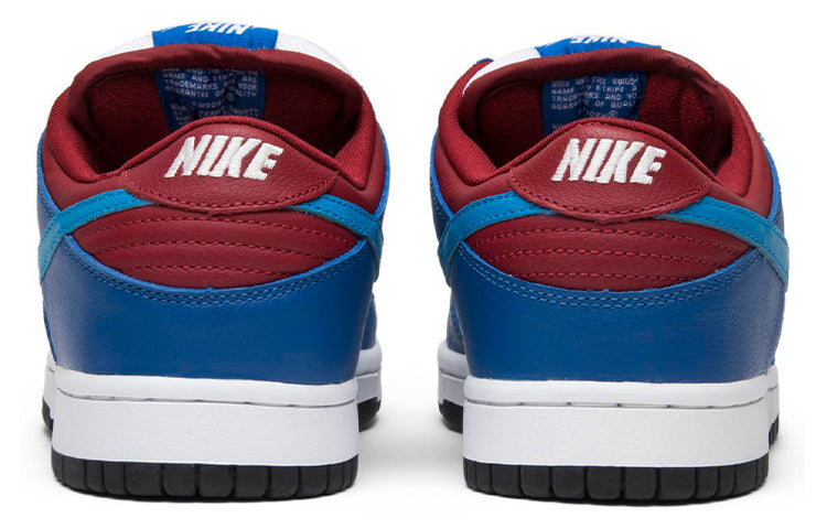 Nike Dunk Low Pro SB Skateboard 'Neptune' White/Neptune Blue 304292-144 sneakmarks