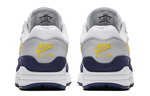 Nike Air Max 1 'Blue Recall' White/Tour Yellow/Blue Recall AH8145-105