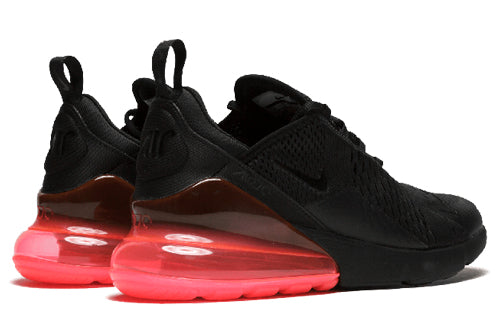 Nike Air Max 270 Black Hot Punch AH8050-010 KICKSOVER