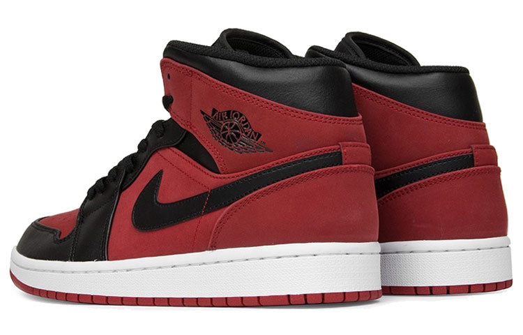 Air Jordan 1 Mid Gym Red 554724-610