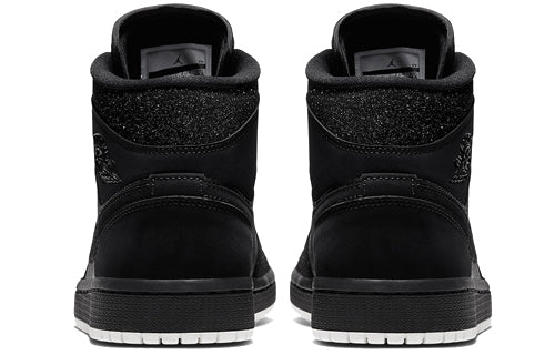 Womens WMNS Air Jordan 1 Mid Black BQ6472-001