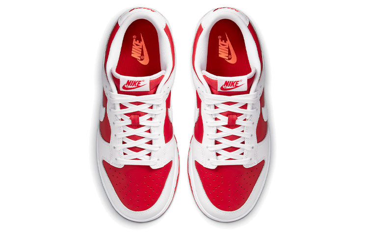 Nike Dunk Low Retro White University Red DD1391-600 sneakmarks