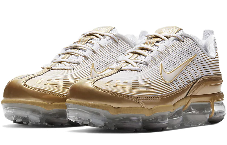 Nike Air Vapormax 360 'White Metallic Gold' White/Black/Reflect Silver/Metallic Gold CK9671-101