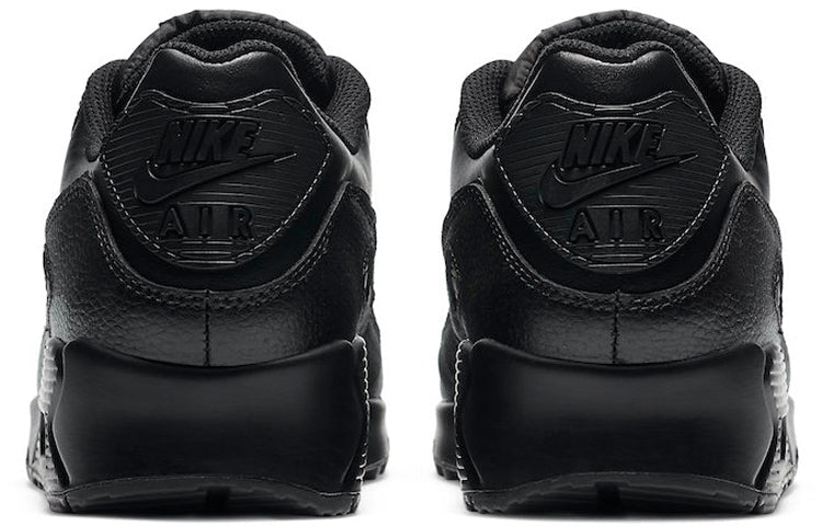 Air Max 90 Leather Triple Black CZ5594-001 KICKSOVER