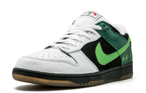 Nike Dunk Low Premium SB Skateboard 'C & K' Black/Acid 313170-031 sneakmarks