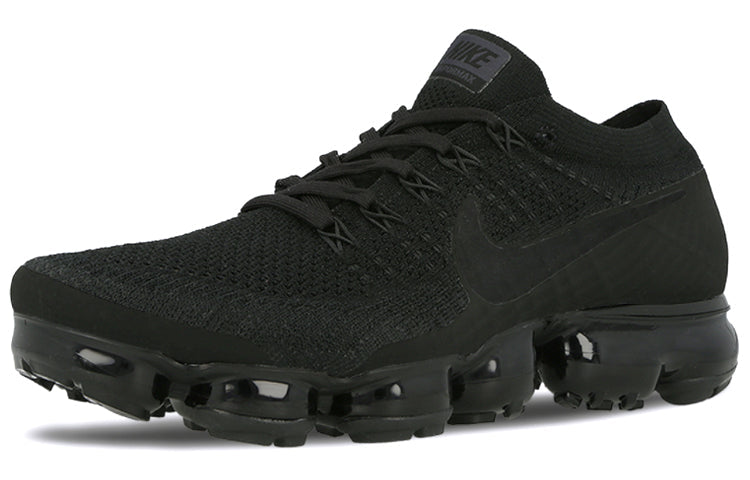 Nike Air VaporMax Flyknit Triple Black 2.0 849558-011 KICKSOVER