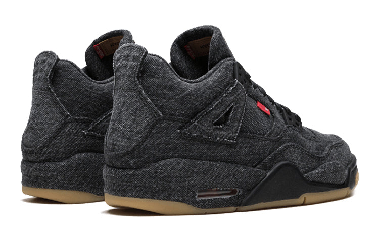 Air Jordan 4 Retro Levis NRG GS Levis - Black Denim AQ9103-001