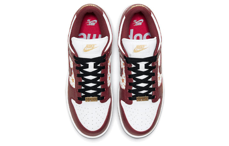 Nike SB Skateboard Dunk Low x Supreme Barkroot Brown DH3228-103 sneakmarks