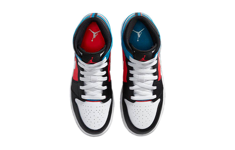 Air Jordan 1 Mid Game Time GS Blue Orbit CV4891-001