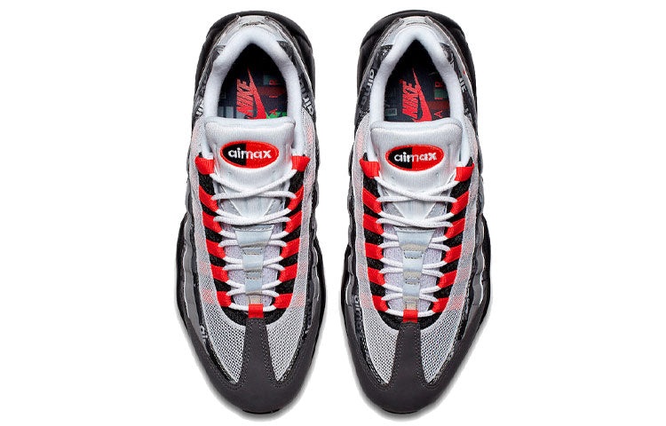 Nike Air Max 95 Print We Love Nike - Orange AQ0925-002