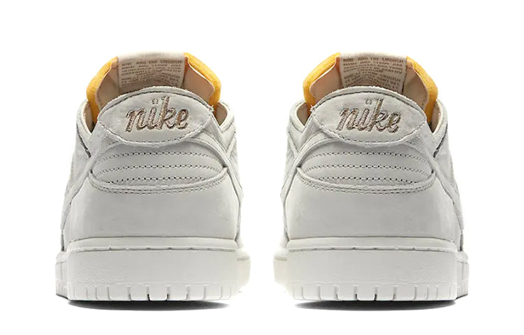 Nike SB Skateboard Zoom Dunk Low Pro Decon Light Bone AA4275-001 sneakmarks