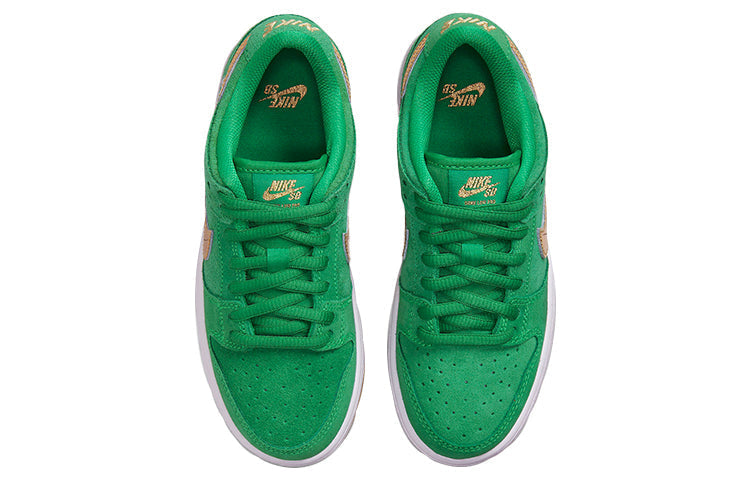 Nike SB Skateboard Dunk Low Pro St. Patrick's Day 2022 BQ6817-303