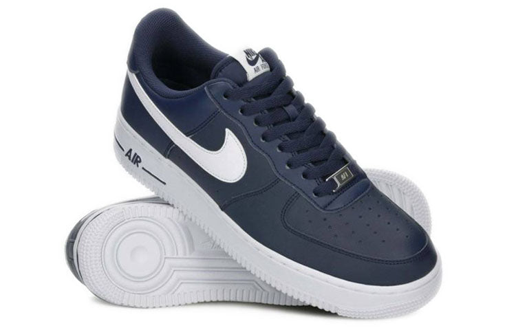 Nike Air Force 1 Low '07 AN20 'Midnight Navy' Midnight Navy/White CJ0952-400 KICKSOVER