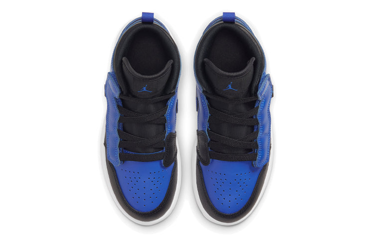 Air Jordan 1 Mid ALT PS 'Hyper Royal' Black/Hyper Royal/White AR6351-077