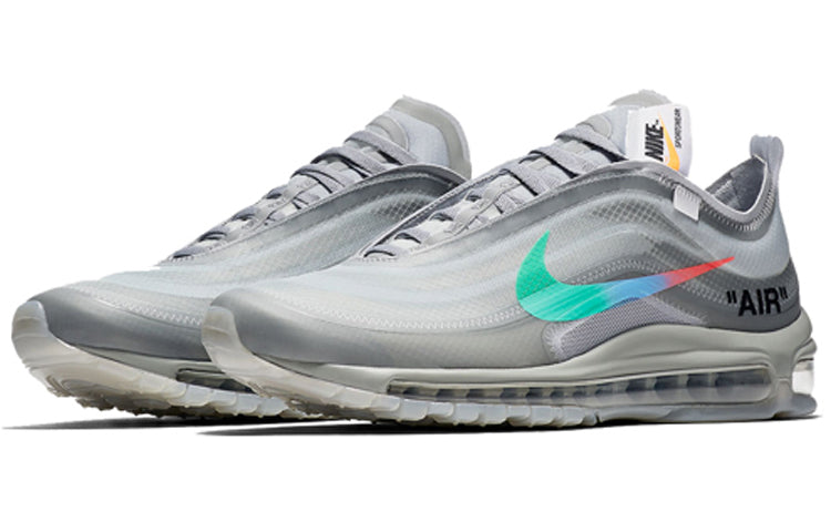 Nike The 10 Air Max 97 Nike x OFF-White - Menta AJ4585-101 sneakmarks