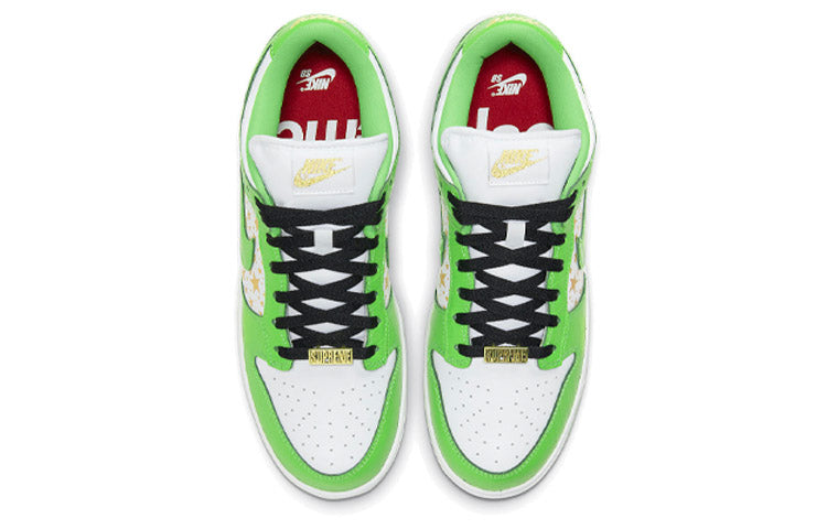 Nike SB Skateboard Dunk Low x Supreme Mean Green DH3228-101 sneakmarks