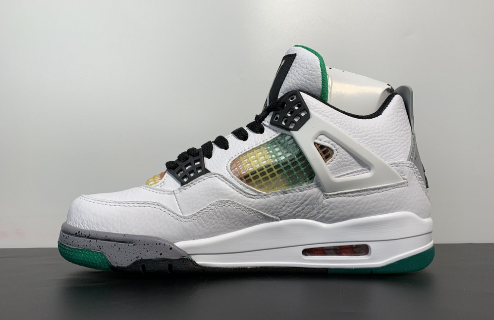 Air Jordan Wmns Air Jordan 4 Retro 'Rasta' AQ9129-100