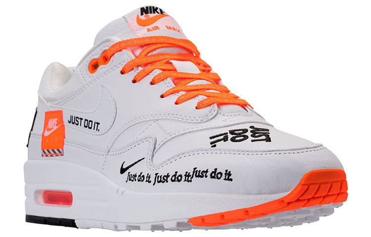 Nike Womens Air Max 1 LX Just Do It - White 917691-100