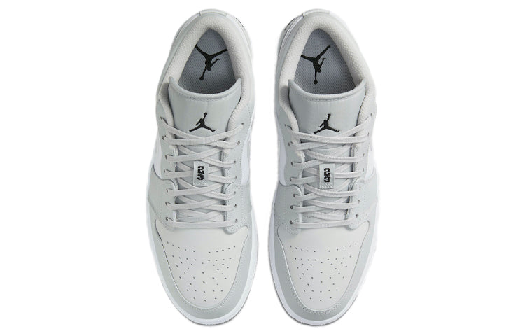 Air Jordan 1 Low 'White Camo' White/Photon Dust/Grey Fog DC9036-100