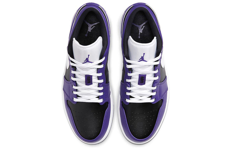 Air Jordan 1 Low Court Purple 553558-501