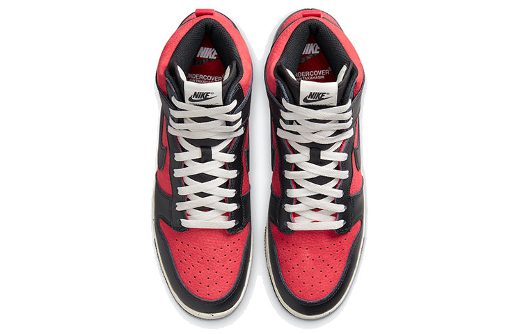 Nike Dunk High 1985 x Undercover Gym Red DD9401-600 sneakmarks