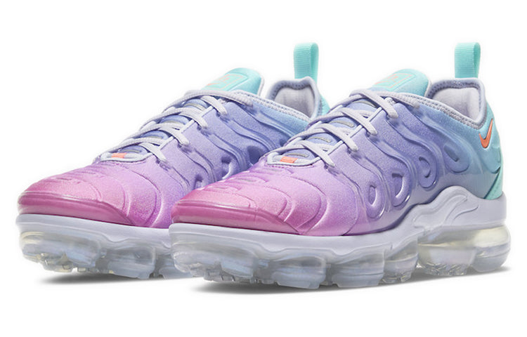 Nike Womens Air VaporMax Plus 'Easter' Opti Yellow/Psychic Pink/Light Thistle/Aurora CW5593-700 KICKSOVER