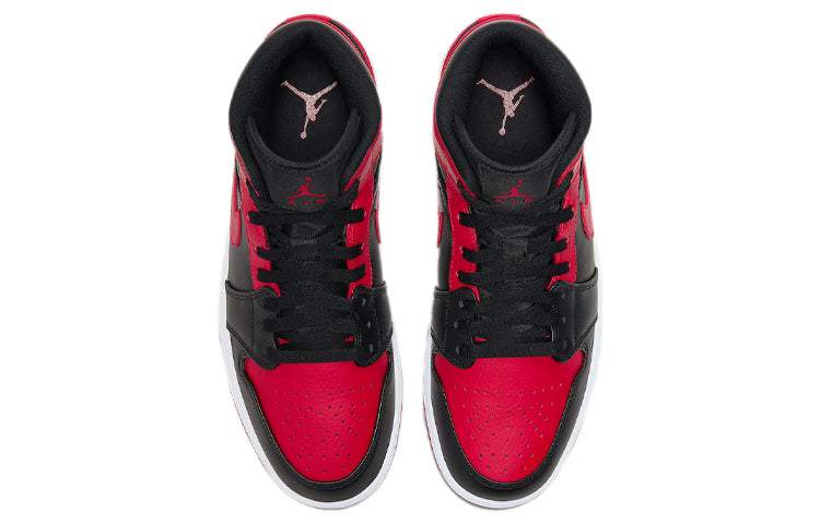 Air Jordan 1 Mid Banned 554724-074