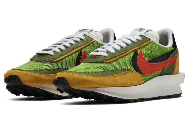 Nike LDWaffle x Sacai Green Gusto BV0073-300 sneakmarks