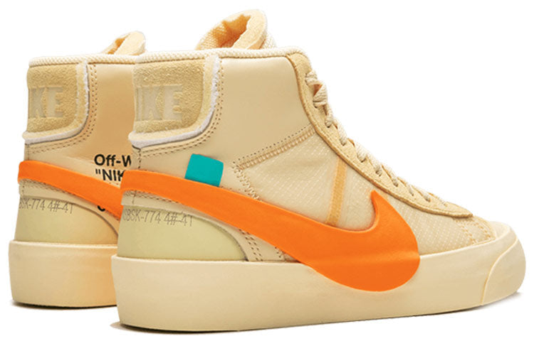 Nike The 10 Blazer Mid Nike x OFF-White - All Hallows Eve AA3832-700 sneakmarks