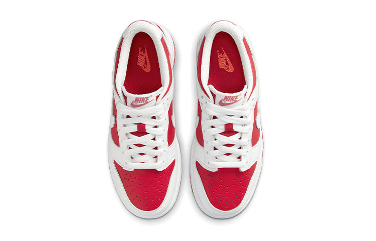 Nike Dunk Low GS University Red CW1590-600 sneakmarks