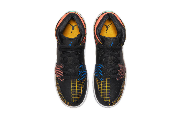 Air Jordan 1 Mid Multi-Color (GS) DC4092-001