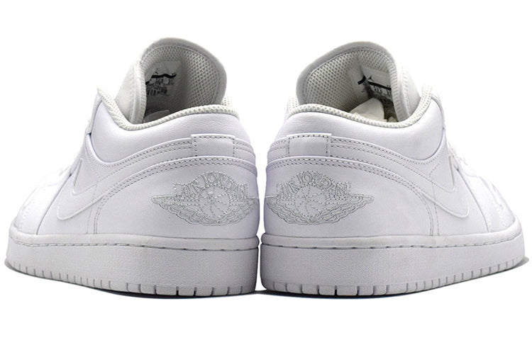 Air Jordan 1 Low White Pure Platinum 553558-170